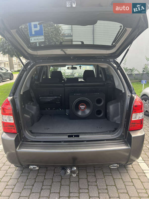 Внедорожник / Кроссовер Hyundai Tucson 2005 в Тальном