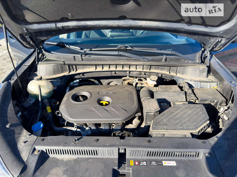 Позашляховик / Кросовер Hyundai Tucson 2019 в Стрию