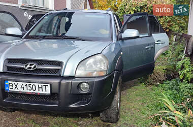 Внедорожник / Кроссовер Hyundai Tucson 2006 в Чемеровцах