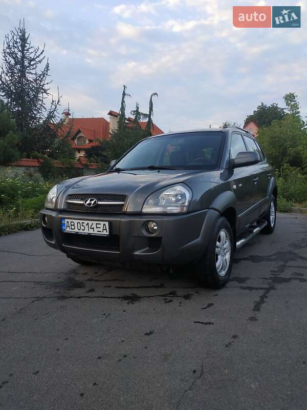 Hyundai Tucson 2008