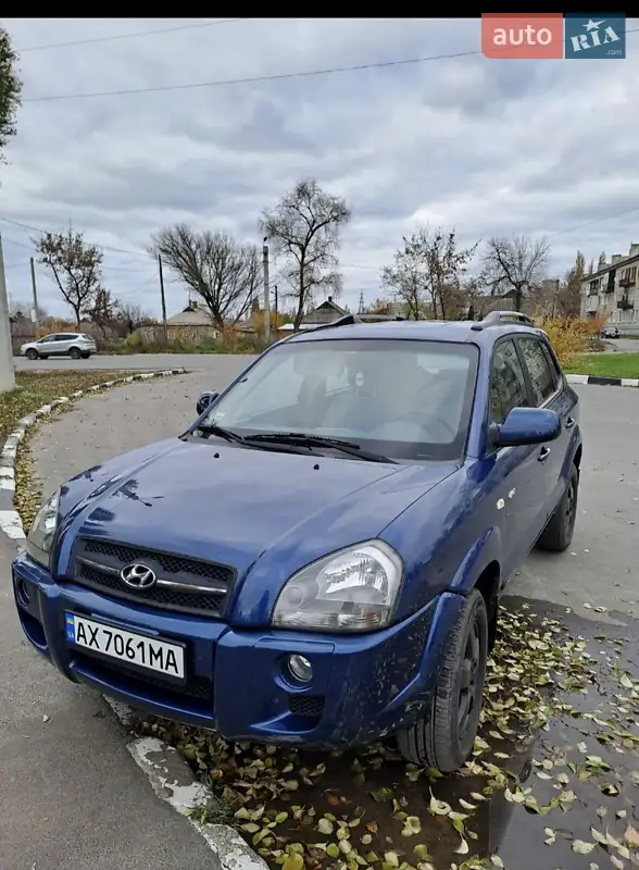 Hyundai Tucson 2005