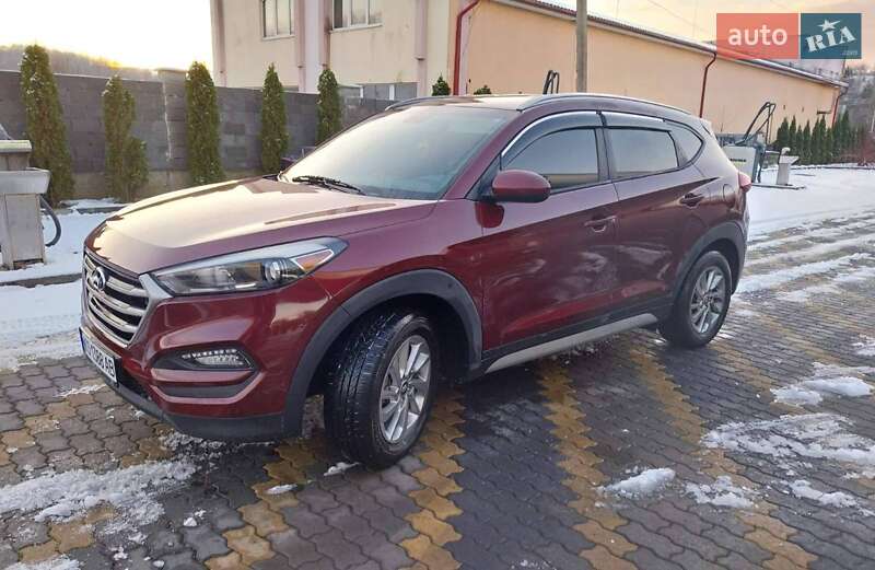 Hyundai Tucson 2017 Hyundai Tucson 2017