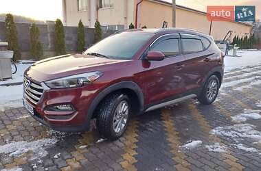 Внедорожник / Кроссовер Hyundai Tucson 2017 в Иршаве