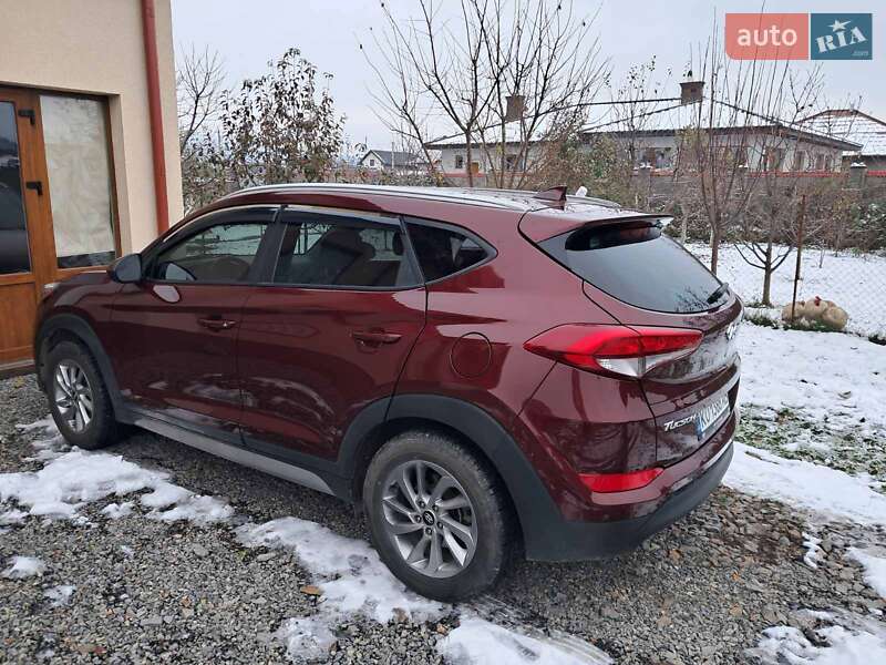 Позашляховик / Кросовер Hyundai Tucson 2017 в Іршаві фото 4 Позашляховик / Кросовер Hyundai Tucson 2017 в Іршаві