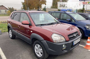 Позашляховик / Кросовер Hyundai Tucson 2008 в Житомирі