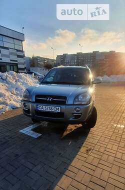 Позашляховик / Кросовер Hyundai Tucson 2007 в 