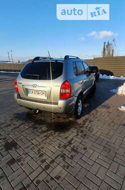 Позашляховик / Кросовер Hyundai Tucson 2007 в 