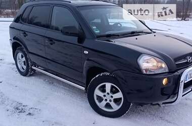 Внедорожник / Кроссовер Hyundai Tucson 2008 в Одессе