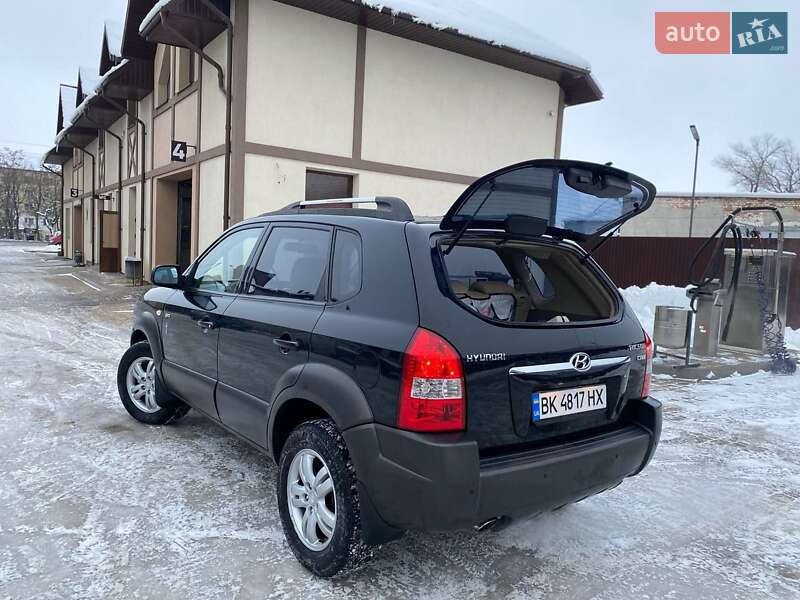Позашляховик / Кросовер Hyundai Tucson 2006 в Тернополі