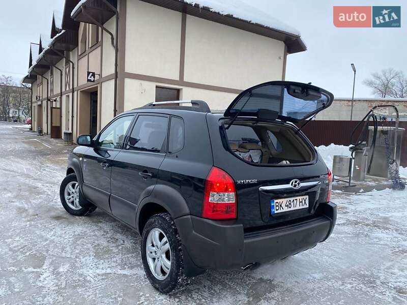 Внедорожник / Кроссовер Hyundai Tucson 2006 в Тернополе