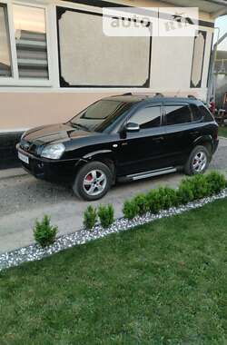 Позашляховик / Кросовер Hyundai Tucson 2008 в Сокирянах