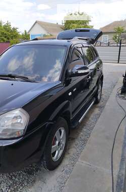 Внедорожник / Кроссовер Hyundai Tucson 2008 в Сокирянах