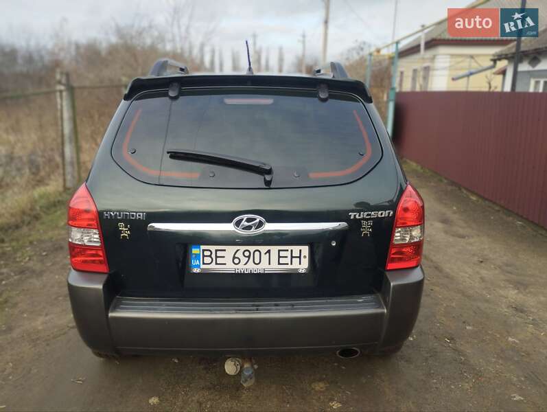 Внедорожник / Кроссовер Hyundai Tucson 2006 в Ананьеве
