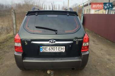 Внедорожник / Кроссовер Hyundai Tucson 2006 в Ананьеве