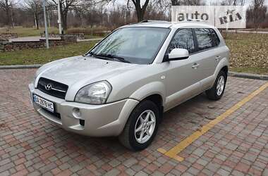 Внедорожник / Кроссовер Hyundai Tucson 2007 в Кропивницком