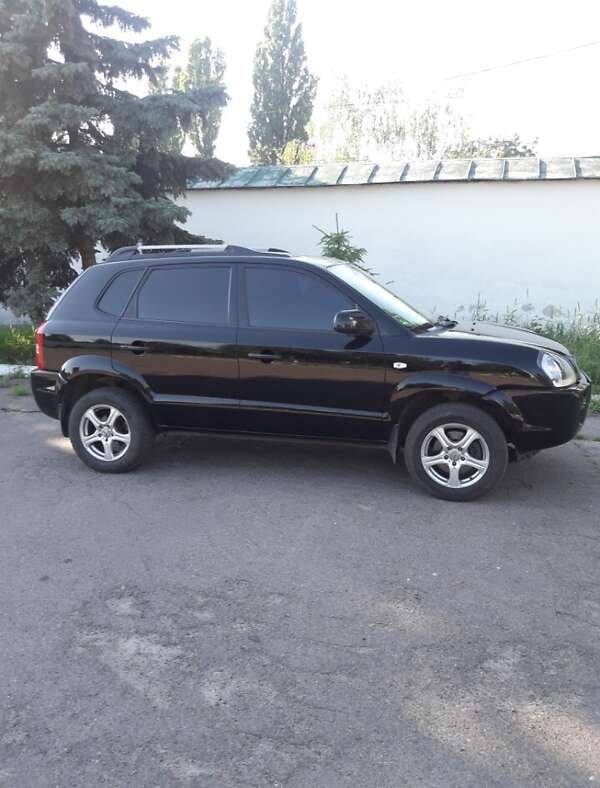 Внедорожник / Кроссовер Hyundai Tucson 2009 в Чернигове