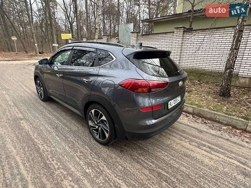 Позашляховик / Кросовер Hyundai Tucson 2019 в Ірпені