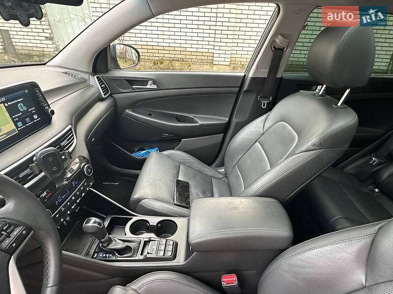 Позашляховик / Кросовер Hyundai Tucson 2019 в Ірпені