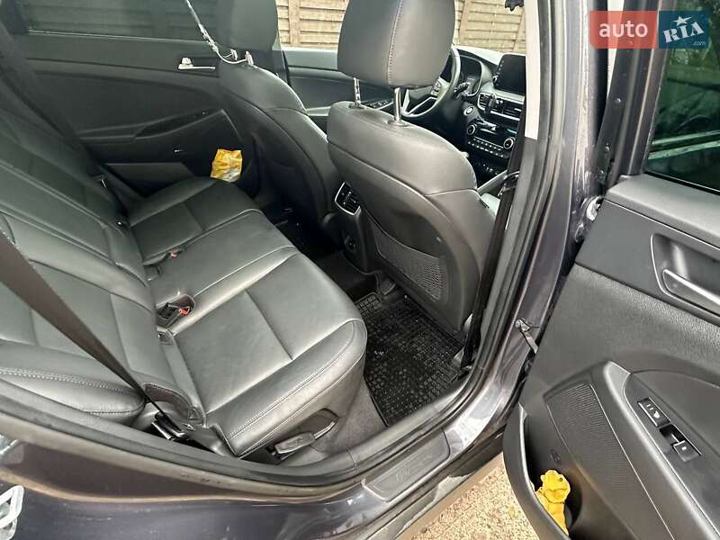 Позашляховик / Кросовер Hyundai Tucson 2019 в Ірпені