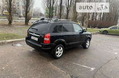 Позашляховик / Кросовер Hyundai Tucson 2004 в Черкасах