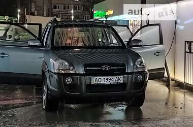 Позашляховик / Кросовер Hyundai Tucson 2007 в Ужгороді