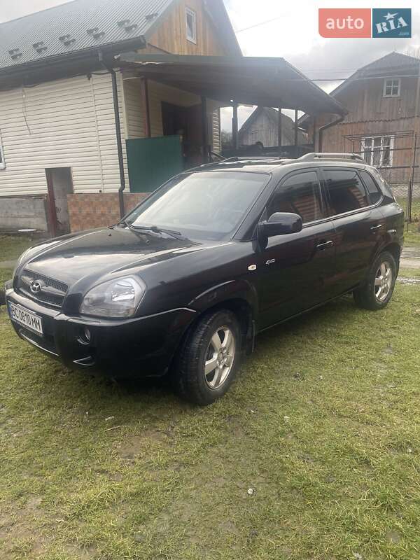 Внедорожник / Кроссовер Hyundai Tucson 2007 в Старом Самборе