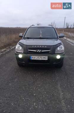 Позашляховик / Кросовер Hyundai Tucson 2011 в Балаклії