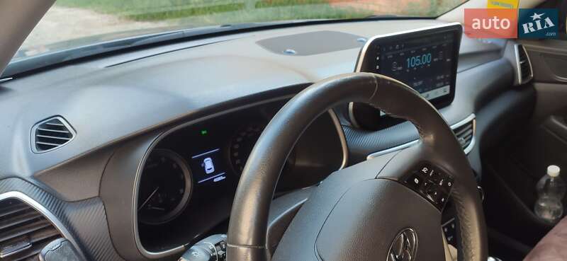 Позашляховик / Кросовер Hyundai Tucson 2019 в Бориславі