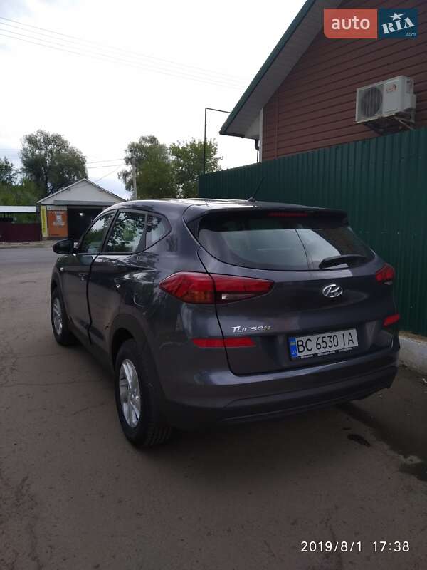 Позашляховик / Кросовер Hyundai Tucson 2019 в Бориславі