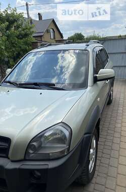 Позашляховик / Кросовер Hyundai Tucson 2007 в Києві