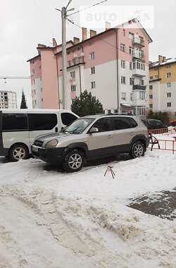 Позашляховик / Кросовер Hyundai Tucson 2005 в Львові