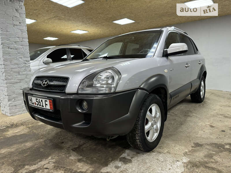 AUTO.RIA – Продам Хюндай Туксон 2006 (26561HE) дизель 2.0 позашляховик ...