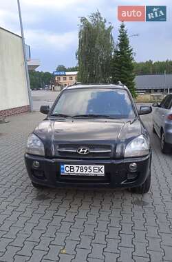 Внедорожник / Кроссовер Hyundai Tucson 2005 в 