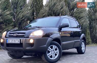 Позашляховик / Кросовер Hyundai Tucson 2005 в Самборі