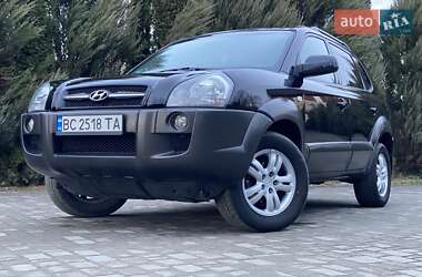 Позашляховик / Кросовер Hyundai Tucson 2005 в Самборі