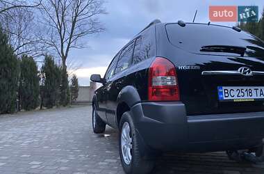 Позашляховик / Кросовер Hyundai Tucson 2005 в Самборі