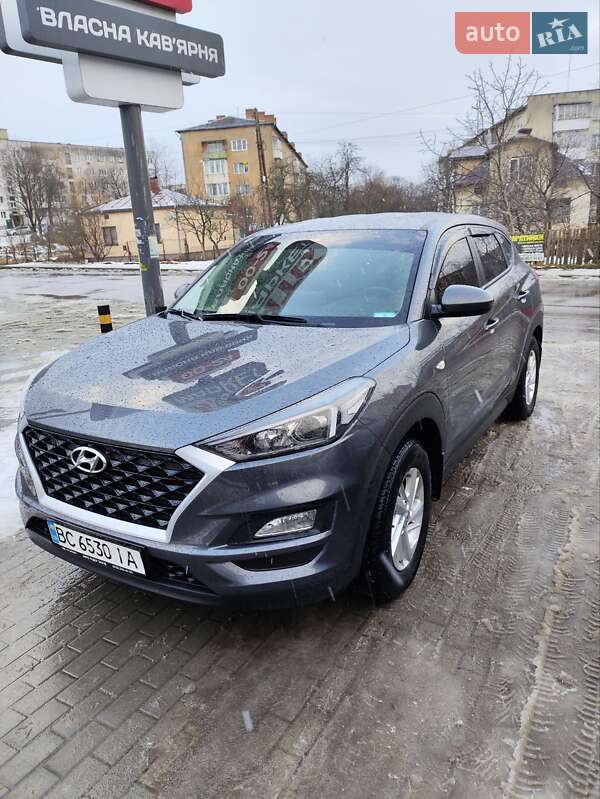 Позашляховик / Кросовер Hyundai Tucson 2019 в Бориславі