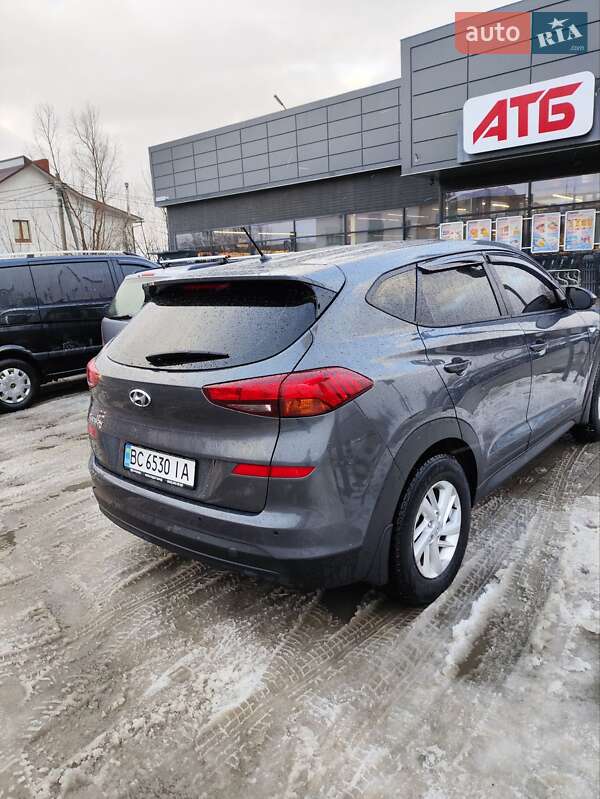 Позашляховик / Кросовер Hyundai Tucson 2019 в Бориславі