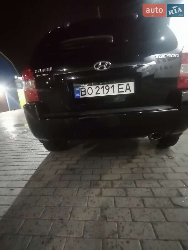 Позашляховик / Кросовер Hyundai Tucson 2006 в Тернополі