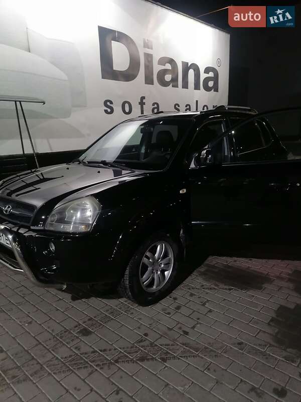 Позашляховик / Кросовер Hyundai Tucson 2006 в Тернополі