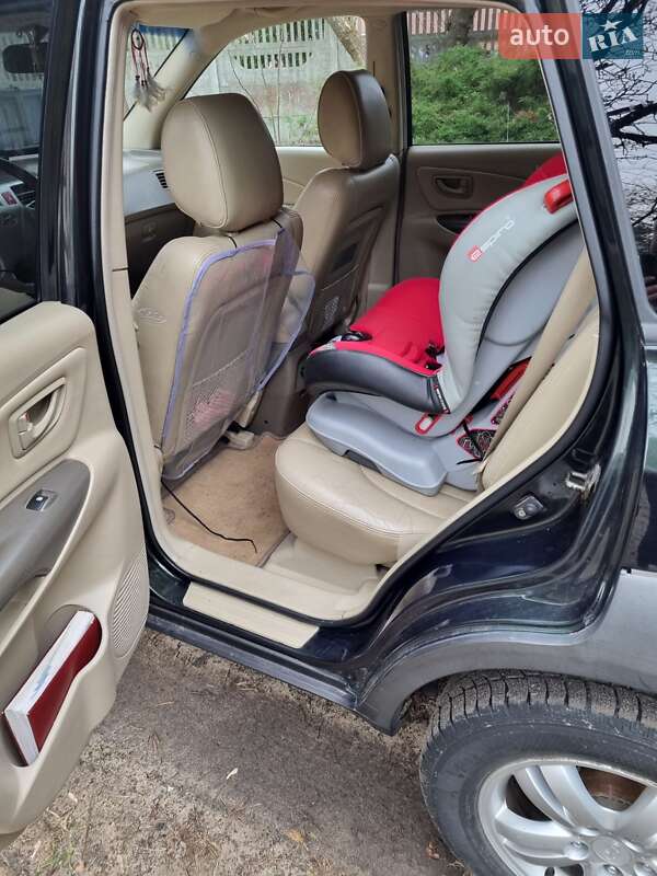 Внедорожник / Кроссовер Hyundai Tucson 2005 в Львове фото 34 Внедорожник / Кроссовер Hyundai Tucson 2005 в Львове