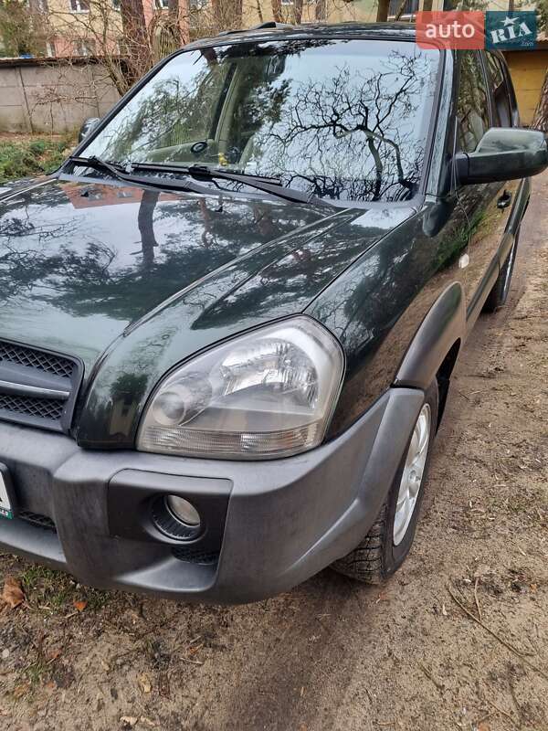 Внедорожник / Кроссовер Hyundai Tucson 2005 в Львове фото 46 Внедорожник / Кроссовер Hyundai Tucson 2005 в Львове