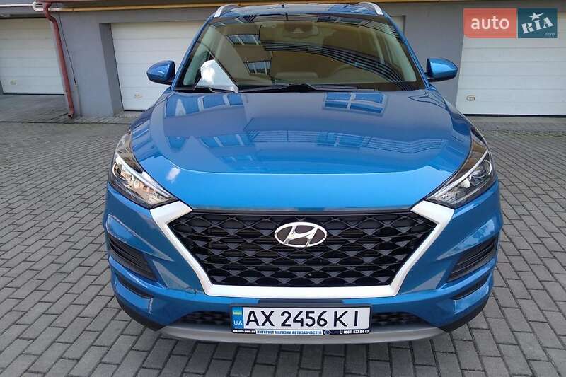 Позашляховик / Кросовер Hyundai Tucson 2019 в Києві фото 2 Позашляховик / Кросовер Hyundai Tucson 2019 в Києві