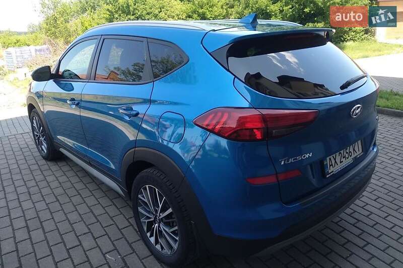 Позашляховик / Кросовер Hyundai Tucson 2019 в Києві фото 5 Позашляховик / Кросовер Hyundai Tucson 2019 в Києві