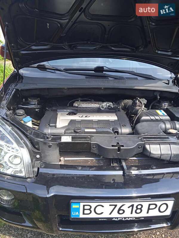 Позашляховик / Кросовер Hyundai Tucson 2006 в Дрогобичі