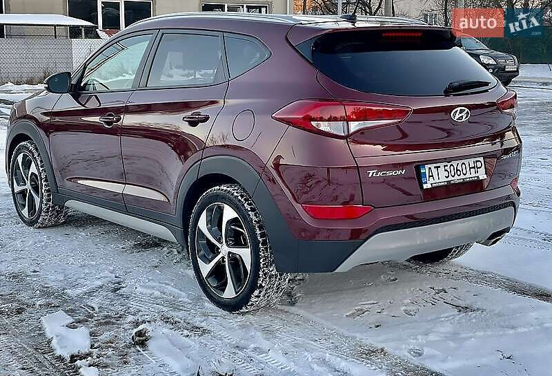 Внедорожник / Кроссовер Hyundai Tucson 2017 в Ивано-Франковске
