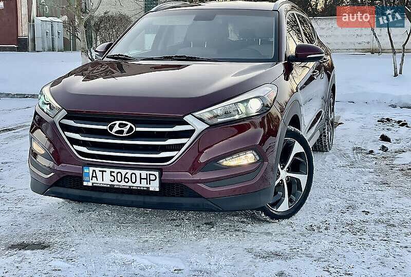 Внедорожник / Кроссовер Hyundai Tucson 2017 в Ивано-Франковске