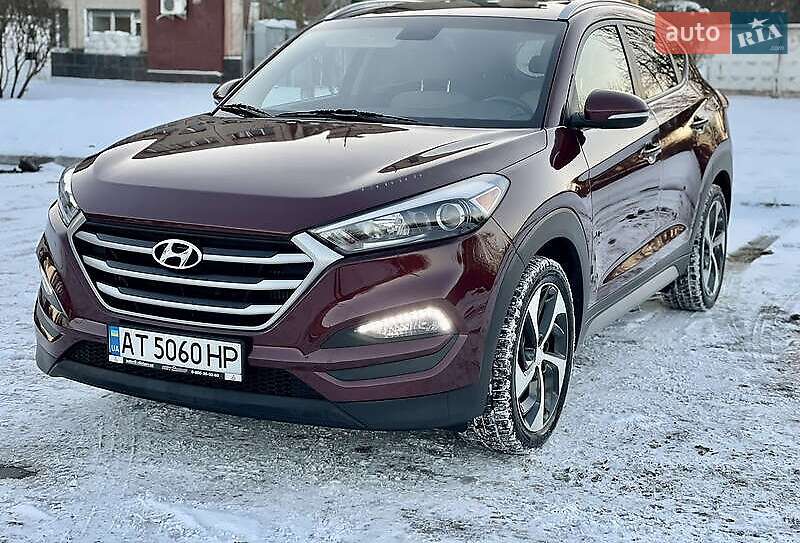 Внедорожник / Кроссовер Hyundai Tucson 2017 в Ивано-Франковске
