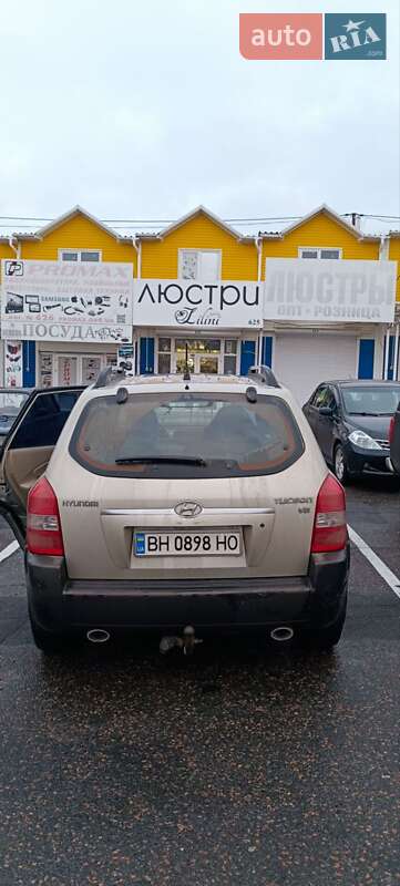 Hyundai Tucson 2006