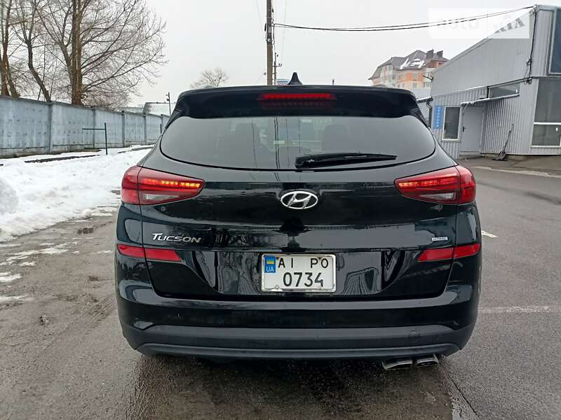 Внедорожник / Кроссовер Hyundai Tucson 2019 в Киеве